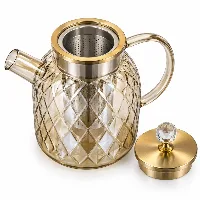 Акция Стеклянный чайник 1л