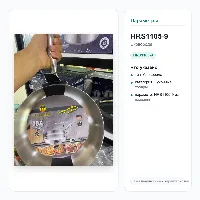 HRS1105-9 Сковородка