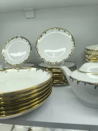 64 золотистый орнамент 