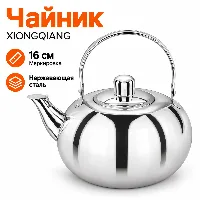 Нержавеющей чайник 16см
