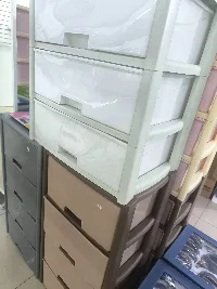 Пластиковые комод