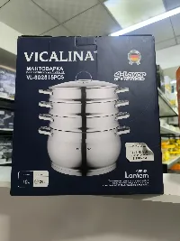 VL-8028 Мантыварка 28см