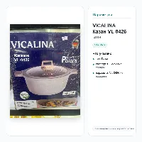 VICALINA Казан VL-0426