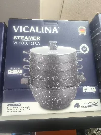 VL-6028 мантыварка 28см