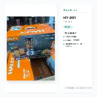 HY-991 блендер 