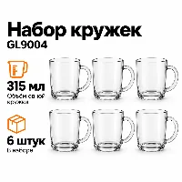 Крушка 6д GL9004