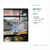 HR7123-1 Свисток чайник 