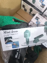 Мини утюг 