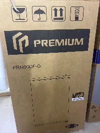 Холодилник PREMIUM PRM90DF-G