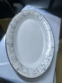 Овальный тарелка кичине С