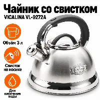 VL-9272А Свисток чайник 