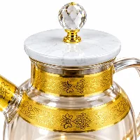 Акция Стеклянные чайник 1.5