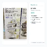 SF-850 Чоң Идиш Сушилка В