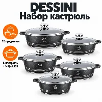 Dessini казан набор 