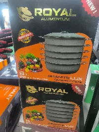 Алюминий манты казан 8л 28см