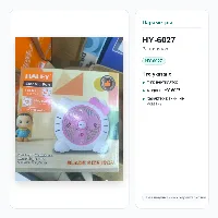 HY-6027 Вентилятор 