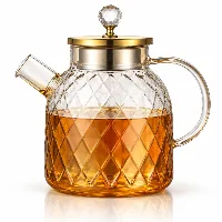 Акция Стеклянный чайник 1л