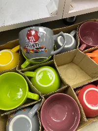 Штучной крушка М&М 
