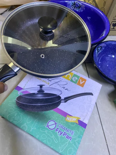 Сковородка 24см homev