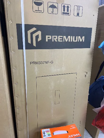 Холодилник PREMIUM PRM337NF-G