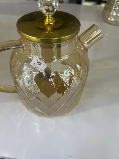 Чайник Стеклянный 1.5л 