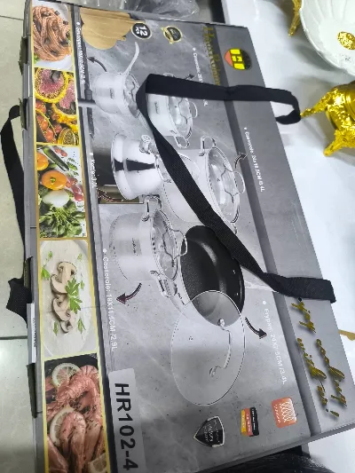 Кастрюл набор HR102-4