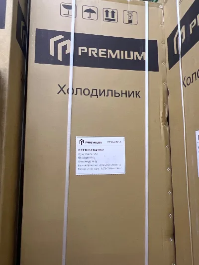 Холодилник PREMIUM PRM248 DF-G