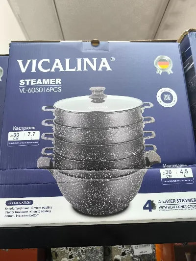 VL-6030 мантыварка 