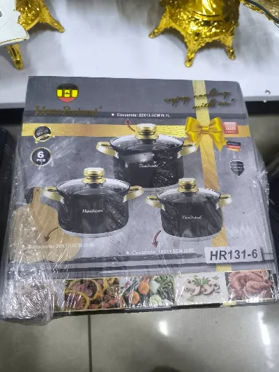 Кастрюл набор HR131-6