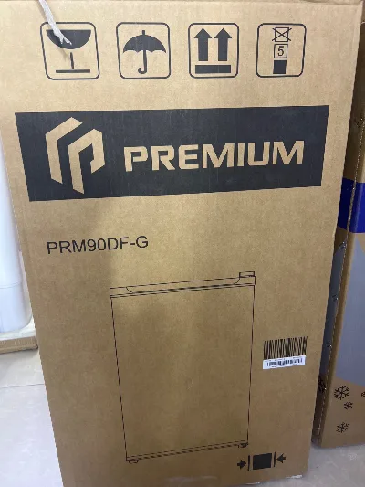 Холодилник PREMIUM PRM90DF-G