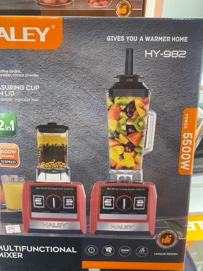 HY-982 Блендер 2в1