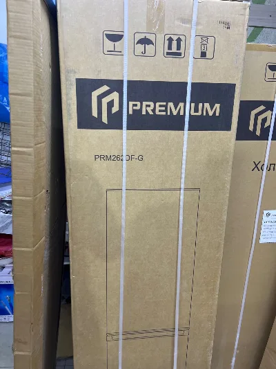 Холодилник PREMIUM PRM262 DF-G