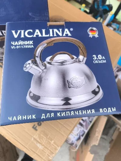 VL-9117 9273 Свисток чайник 