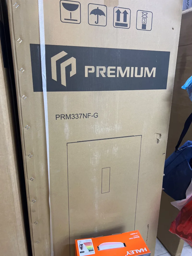 Холодилник PREMIUM PRM337NF-G
