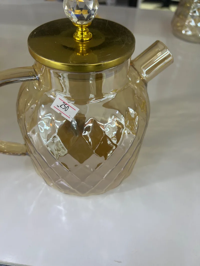 Чайник Стеклянный 1.5л 