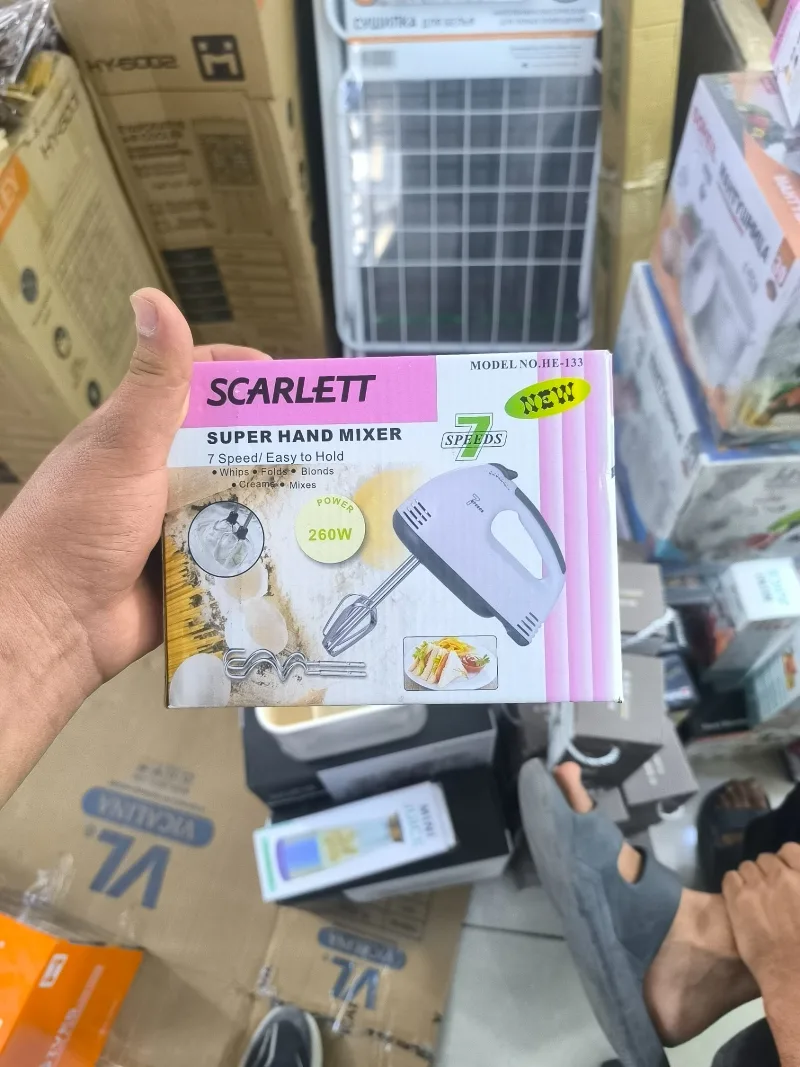 Микцер белый