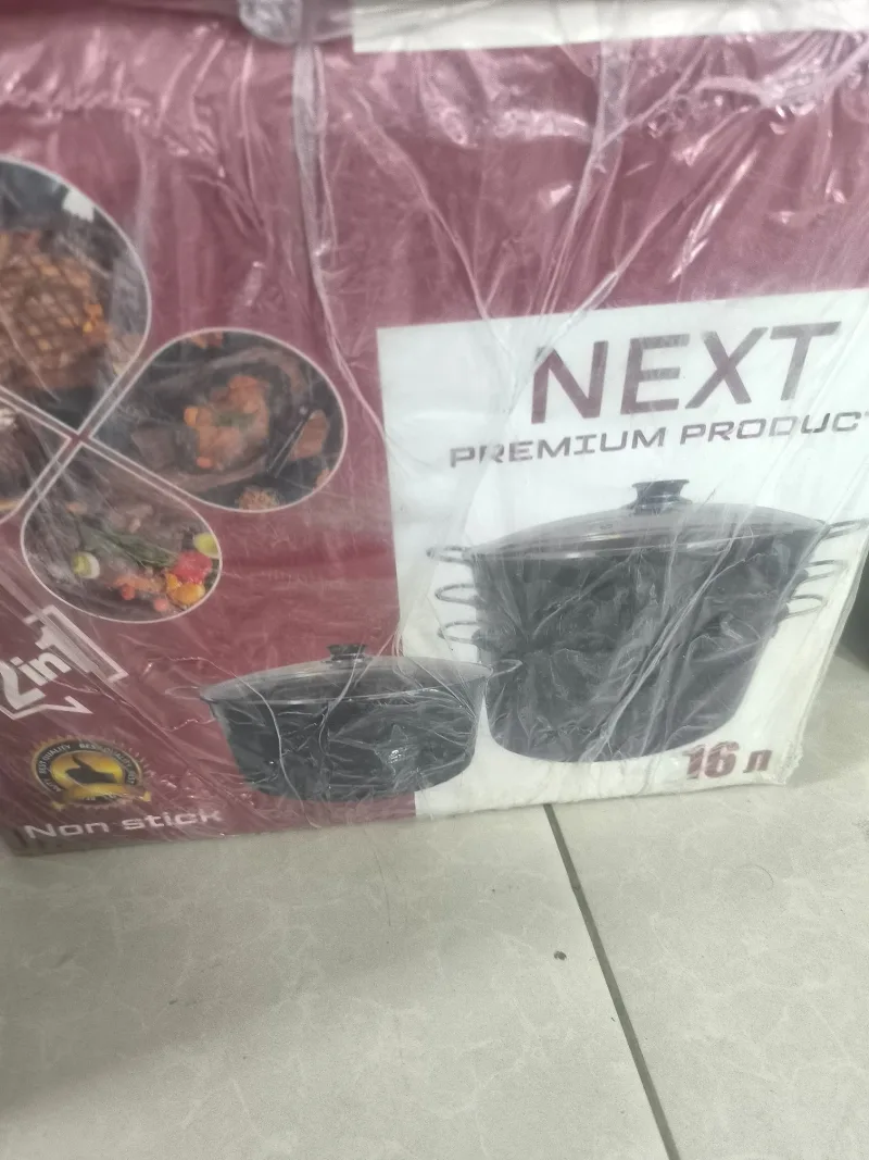 Манты казан NEXT PREMIUM 