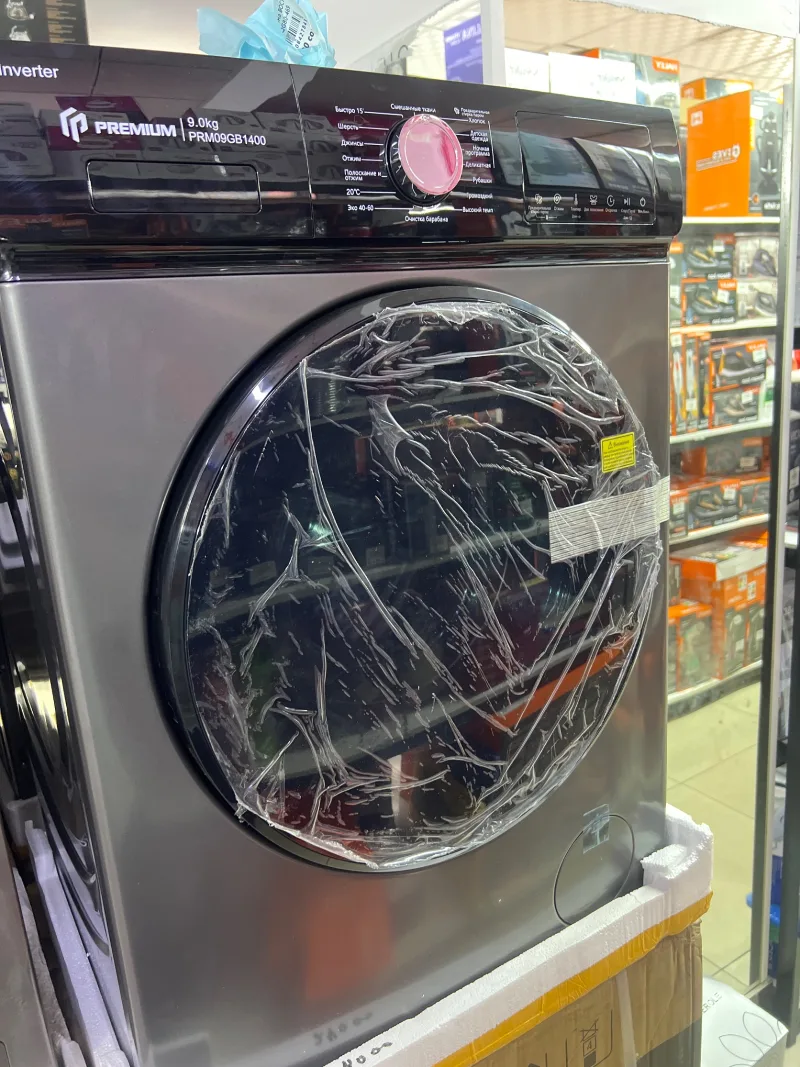Автомат машина PREMIUM 9.0kg PRM09GB1400