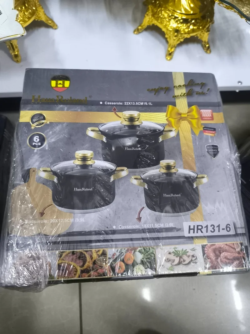Кастрюл набор HR131-6