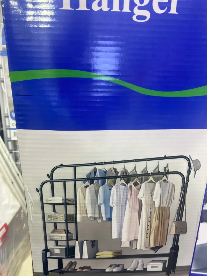 Кийим илүүчү стеллаж TW-668