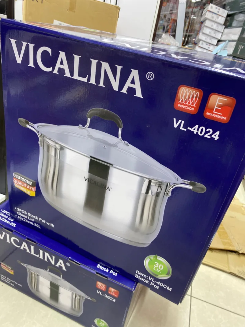 VL-4024 Кастрюл 30л