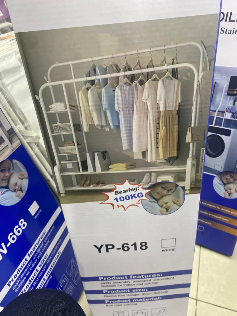 Кийим илүүчү стеллаж YP-618