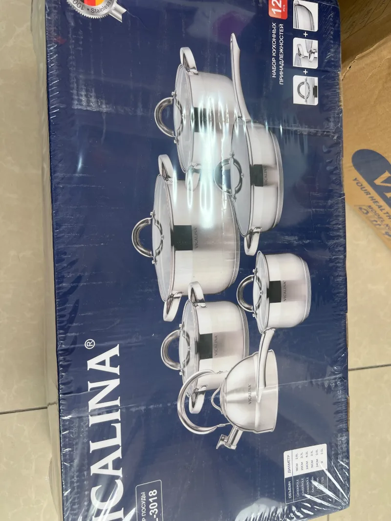 VL-3018 Кастрюл набор